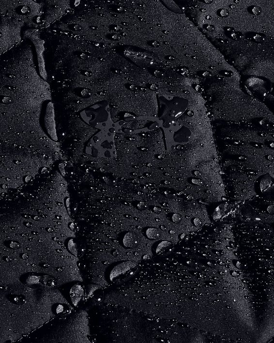 Women's UA Storm ColdGear® Reactor Run Hybrid Jacket, Black, pdpMainDesktop image number 4